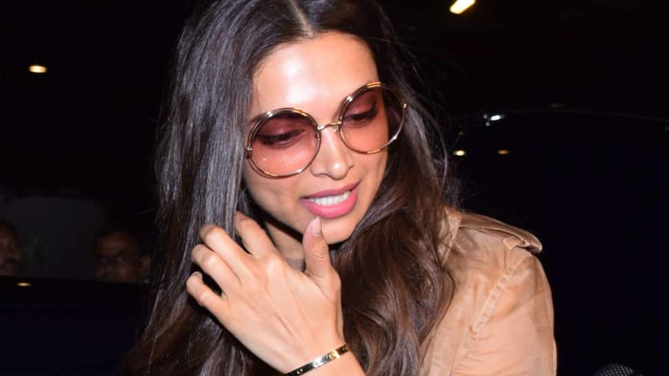 Deepika Padukone returns from Cannes looking gorgeous in Max Mara outfit, Gianvito Rossi shoes