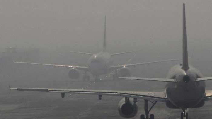 Flights grounded at Delhi airport after dust storm hits national capital