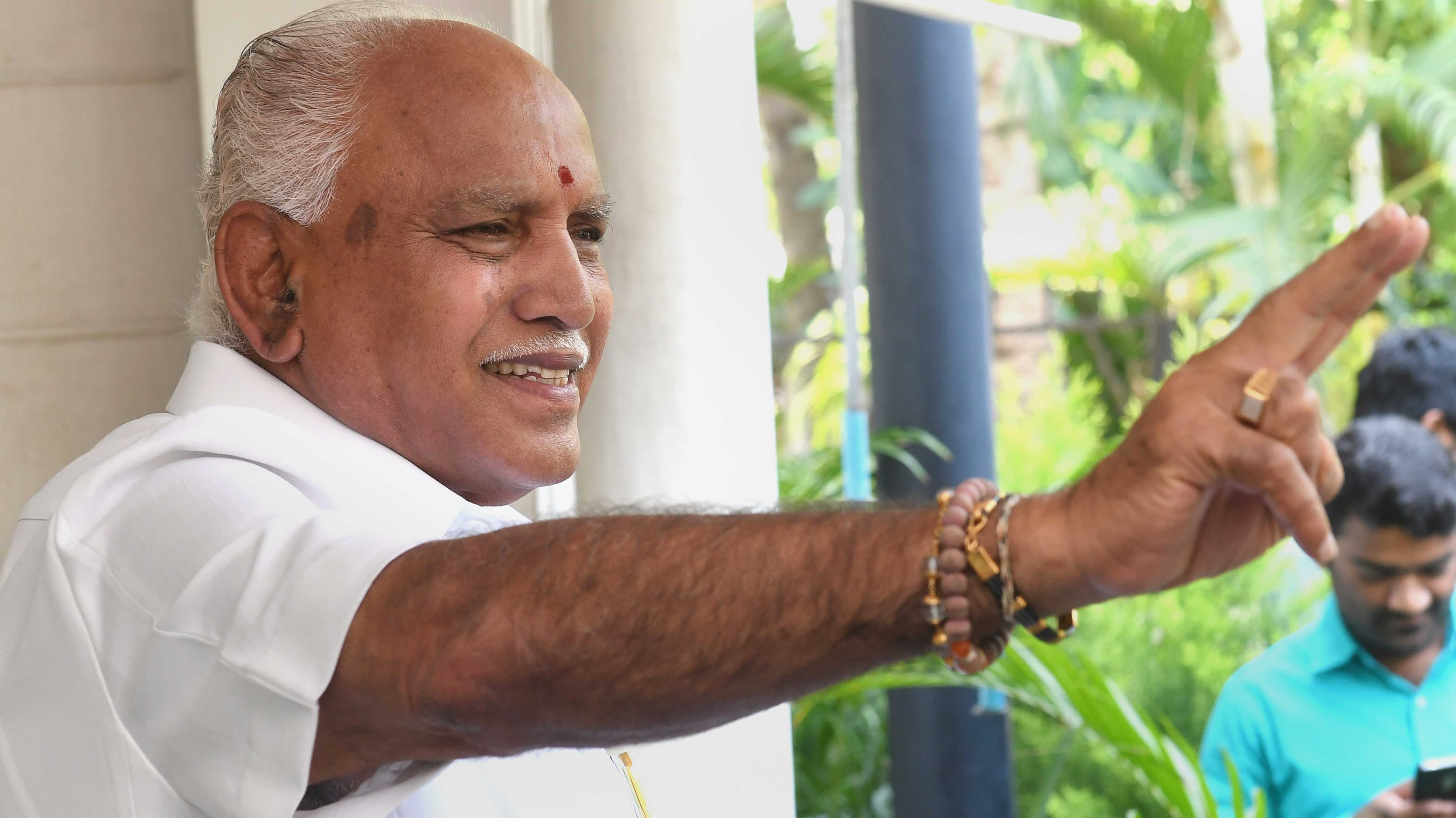 Yeddyurappa predicts BJP will win Karnataka