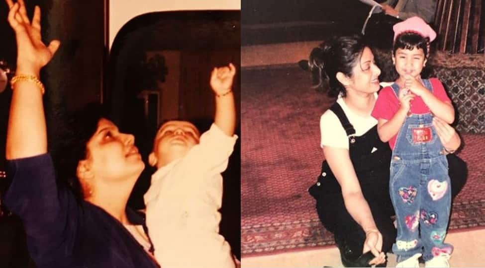 Janhvi Kapoor, Arjun Kapoor post heartwarming pictures on Mother&#039;s Day-See Inside