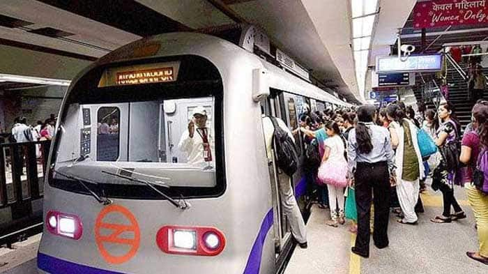 Metro services hit as dust storm lashes Delhi and NCR