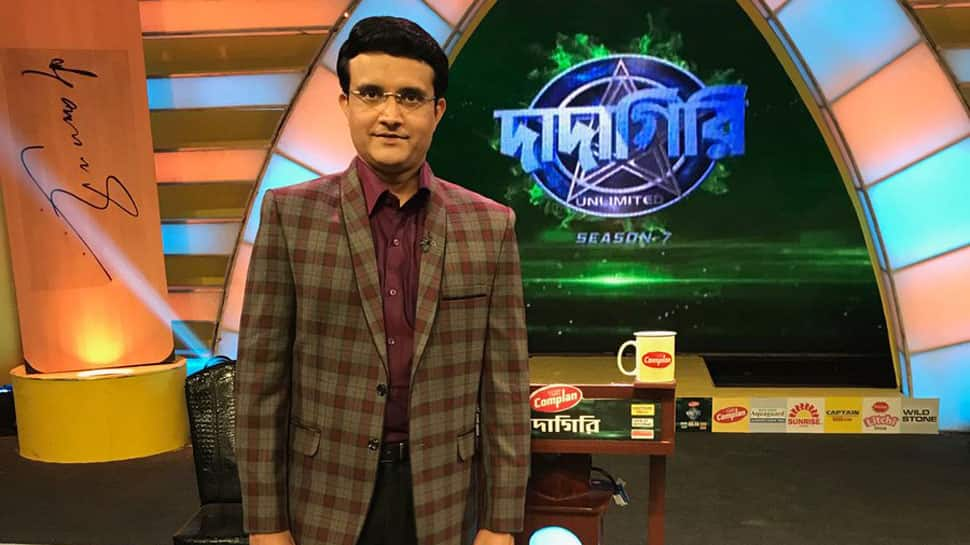 Watch Sourav Ganguly gyrating to a Mika Singh chartbuster