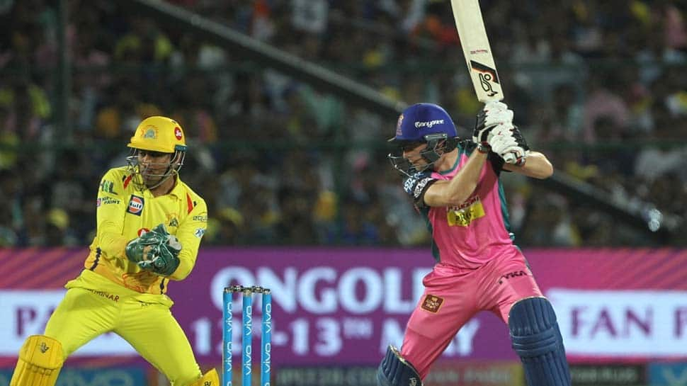 RR&#039;s Jos Buttler equals Virender Sehwag&#039;s record for most consecutive IPL fifties