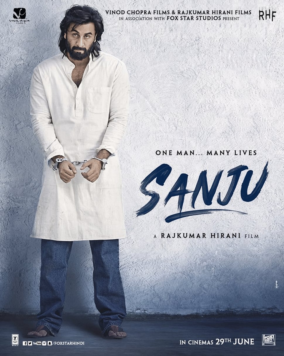 Image result for sanju movie poster