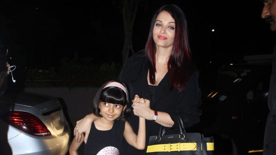 Aishwarya&#039;s pics, video with Aaradhya will drive away your Monday blues - Watch