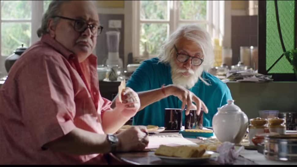 102 Not Out Box Office collections: Amitabh Bachchan-Rishi Kapoor starrer inching closer to Rs 40 cr