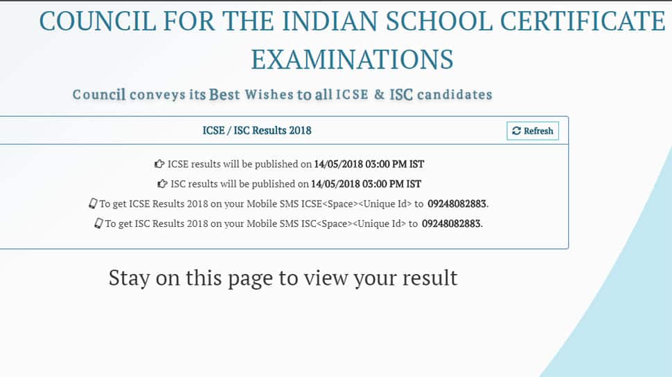 CISCE Results 2018 at cisce.org shortly: Wait to end soon for ICSE Class 10 results 2018, ISC Class 12 results 2018