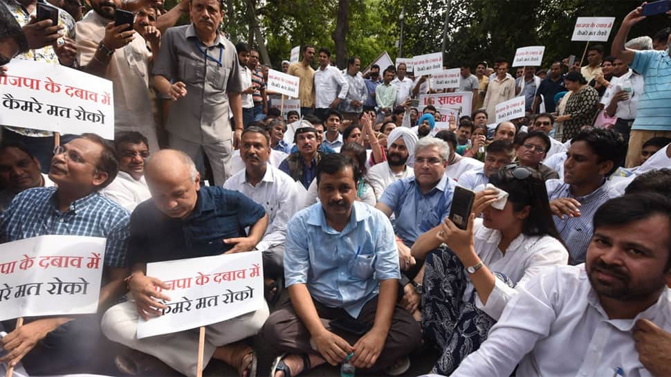 Fight between Kejriwal government, Delhi LG escalates over CCTV cameras