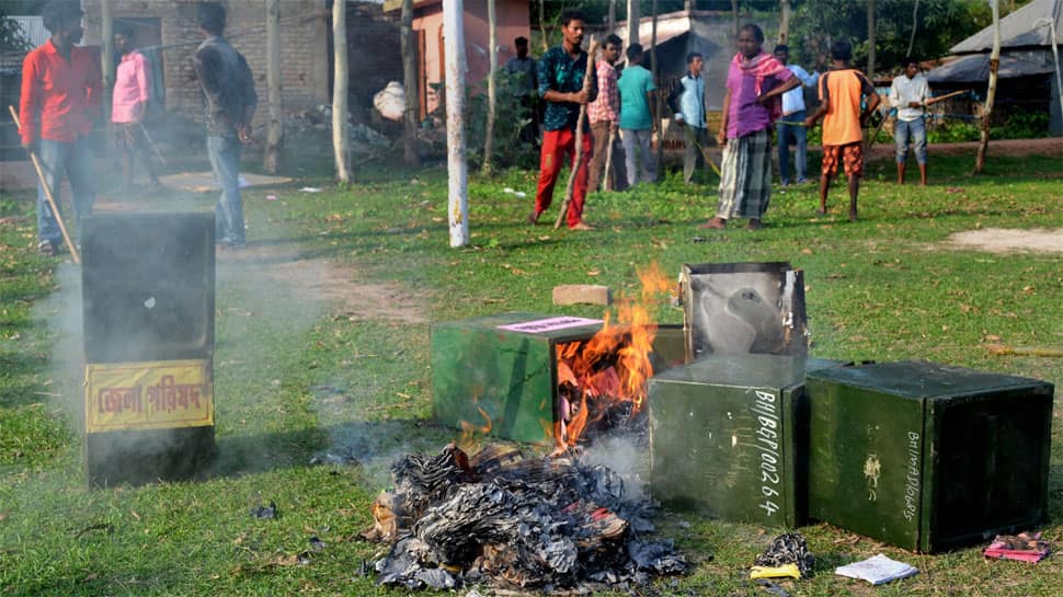 At least eight killed as violence mars West Bengal panchayat polls