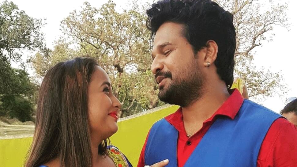 Rani Chatterjee celebrating Ritesh Pandey&#039;s birthday is the best thing you will watch today