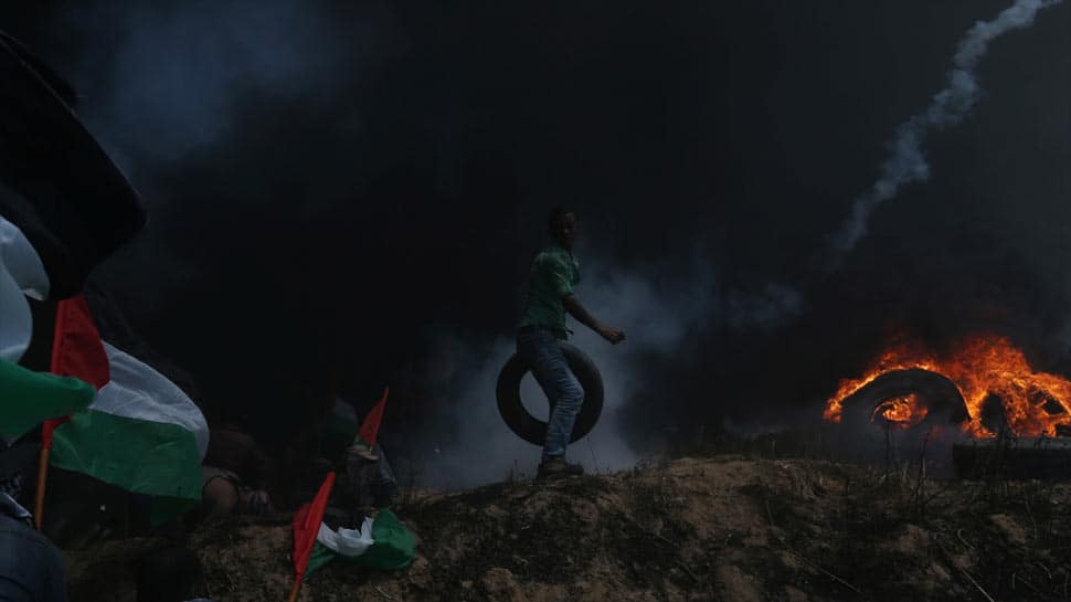 55 dead in Gaza protests as Israel fetes US Embassy move