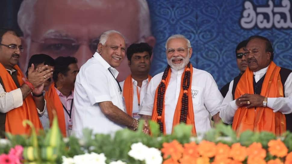 Karnataka assembly election results 2018: BJP within sniffing distance of the halfway mark, Congress routed