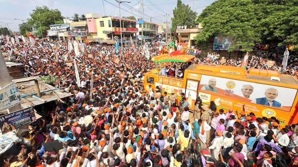 Karnataka Assembly Elections 2018 Live Results: Nelamangala Magadi, Ramanagaram, Kanakapura, Channapatna, Malavalli, Maddur, Melukote, Mandya, Shrirangapattana, Nagamangala, Krishnarajapete, Shravanabelagola, Arsikere, Belur