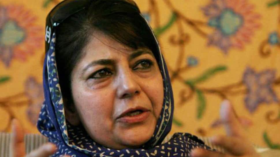 Karnataka results: J&amp;K CM Mehbooba Mufti congratulates BJP for its stellar performance