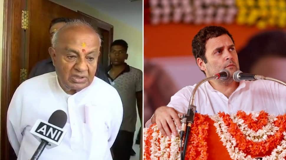 Karnataka Assembly elections 2018: Congress extends support to JDS, says Deve Gowda, HD Kumaraswamy have accepted offer