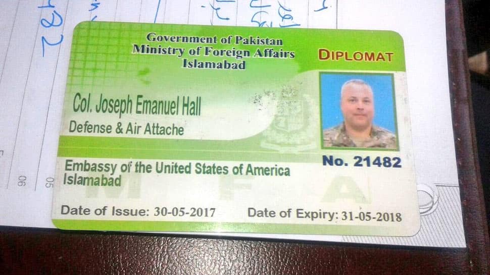 US diplomat involved in road accident in Pakistan returns home