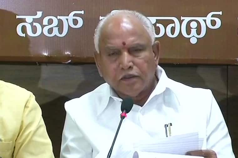 Yeddyurappa says Karnataka has voted for change, refuses to speak on government formation