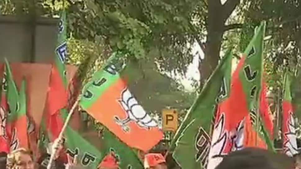 BJP tops table in Karnataka, wins 7 seats, leads in 102