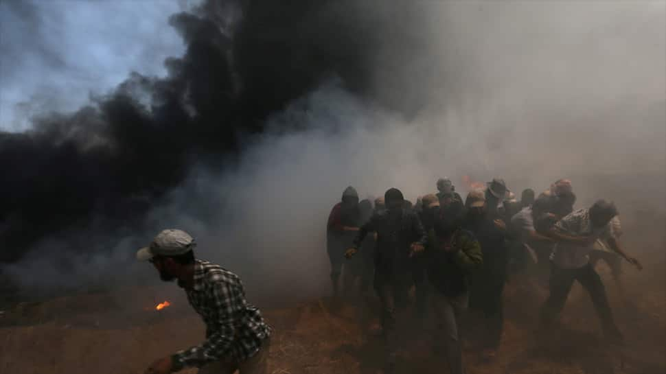 Gazans bury dead after bloodiest day of Israel border protests