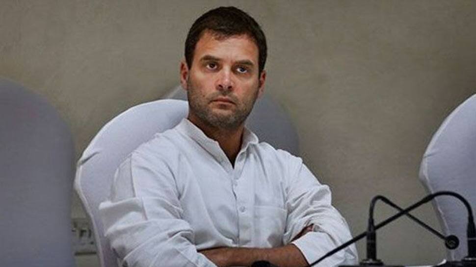 Congress should drop Rahul as PM candidate, says Gujarat BJP chief