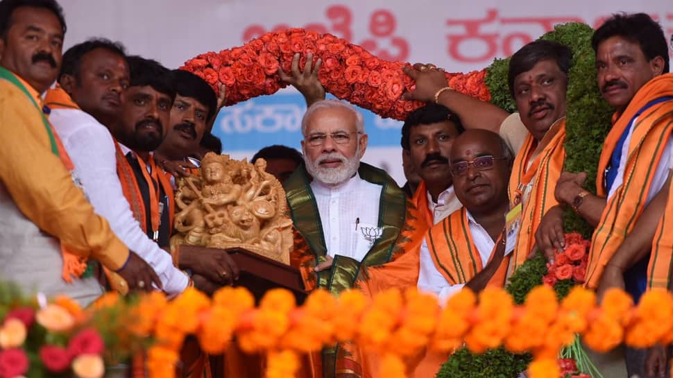 PM Narendra Modi, Amit Shah thank Karnataka for making BJP the single largest party in the state