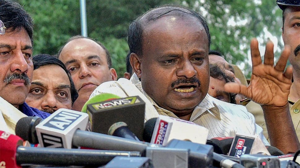 Twitter verifies JDS leader HD Kumaraswamy&#039;s handle