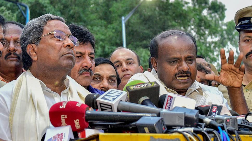 Kumaraswamy attacks BJP, says JDS MLAs being offered Rs 100 crore each