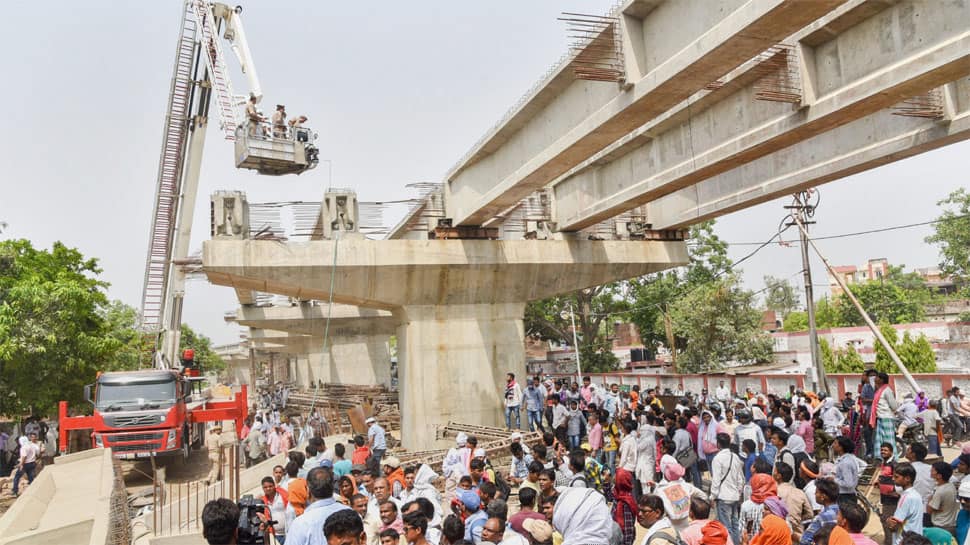 Varanasi flyover collapse: All employees of UP setu nigam to donate one-day salary for victims