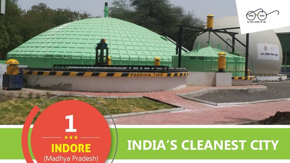 Swachh Survekshan 2018: Indore is India&#039;s cleanest city, followed by Bhopal and Chandigarh