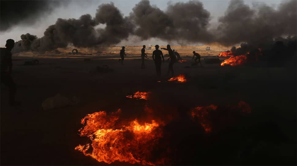 Hamas official says 50 members killed this week on Gaza border