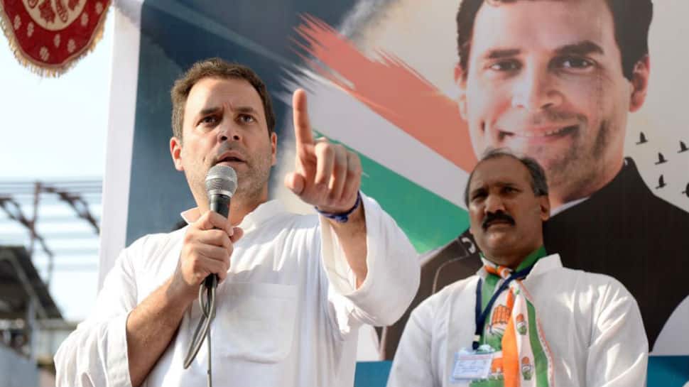 Defeat of democracy, mockery of Constitution: Rahul Gandhi takes on BJP as Yeddyurappa becomes Karnataka CM