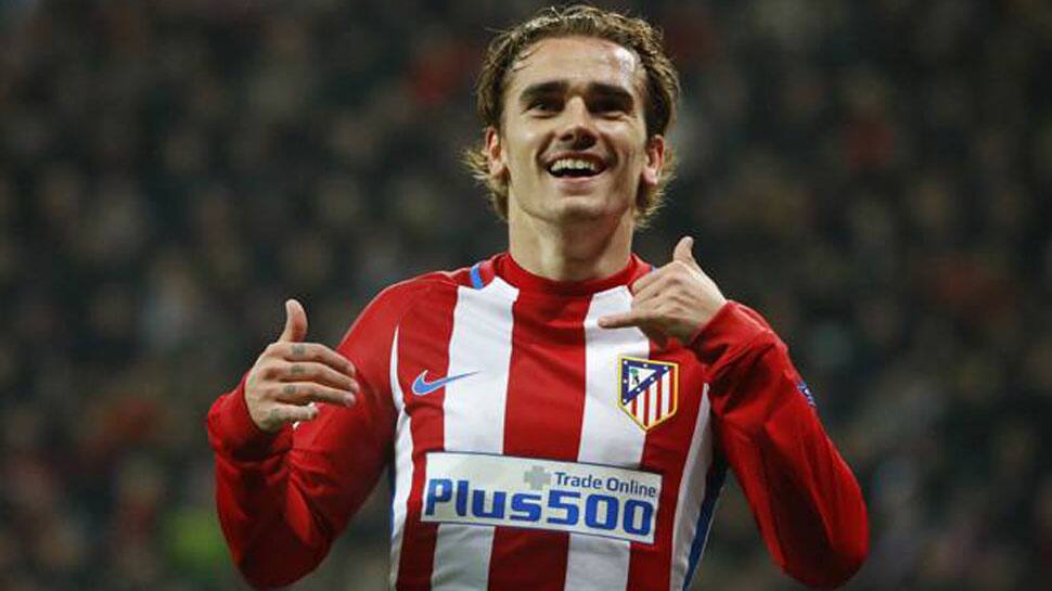 Atletico Madrid ride on Antoine Griezmann brace to win Europa League