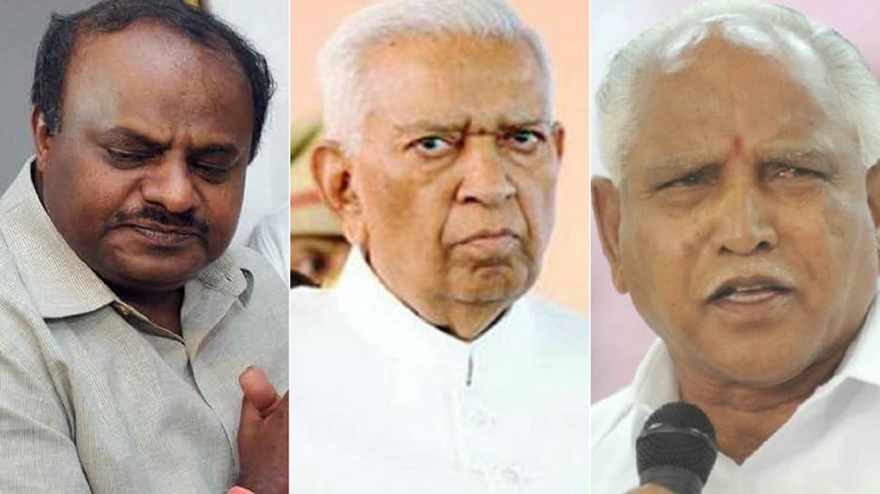 Yeddyurappa, Kumaraswamy to Vajubhai Vala: Key names in the battle for power in Karnataka