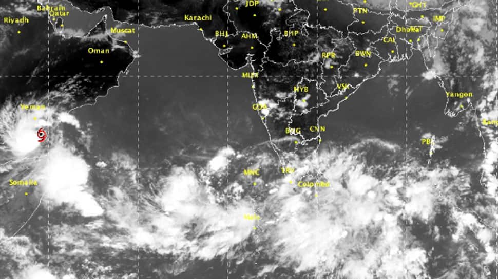 Cyclone Sagar forms over Gulf of Aden