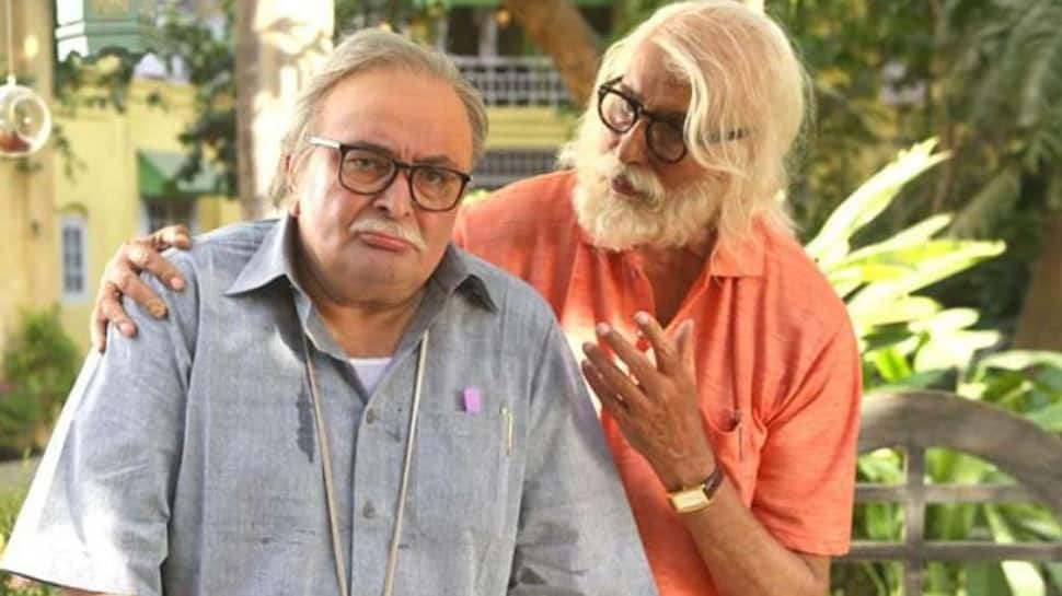 102 Not Out Box Office collections: Amitabh Bachchan-Rishi Kapoor&#039;s superhit jodi earns Rs 40 cr