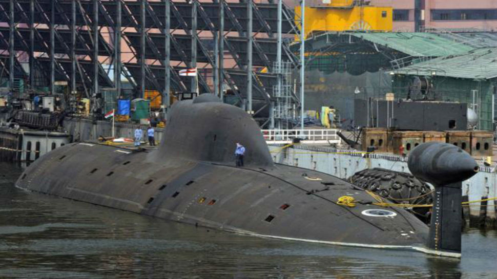 India's nuclear submarine INS Arihant fully operational with N-tipped K-15 missiles India's nuclear submarine INS Arihant fully operational with N-tipped K-15 missiles