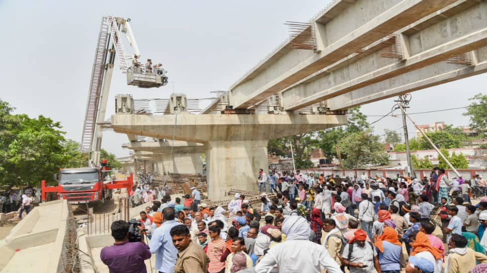 Varanasi flyover collapse: UP Setu Nigam&#039;s top officials could face severe action