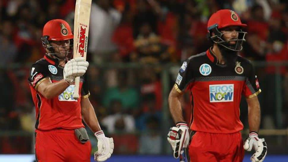 IPL 2018: Moeen Ali racks up maiden IPl fifty as RCB storm to 218