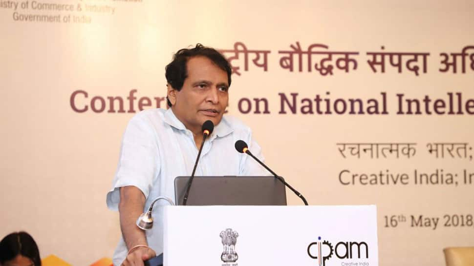 Commerce and Industry Minister Suresh Prabhu holds live social media session on Startup India