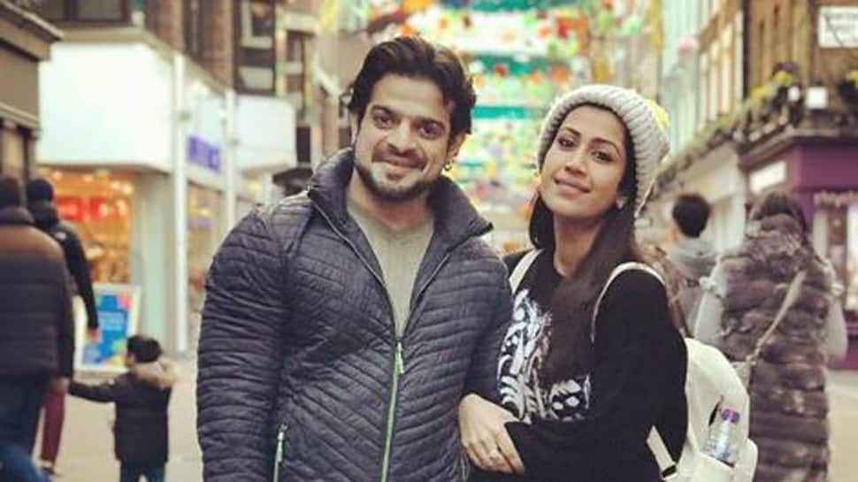 Karan Patel and Ankita Bhargava join the &#039;creative&#039; bandwagon to announce the arrival of their baby- See inside