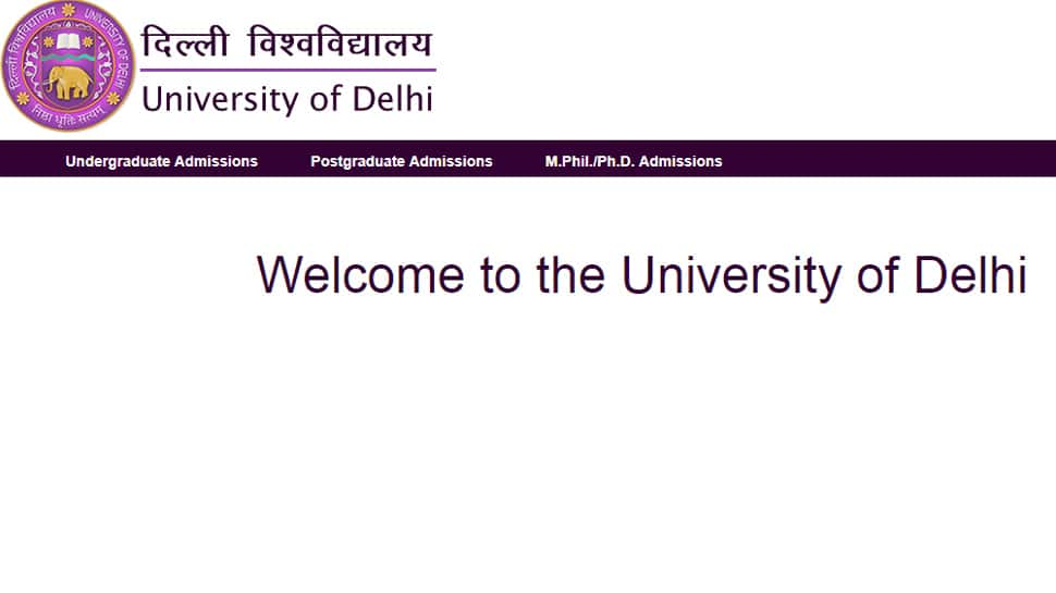 Nearly 80,000 applications for Delhi University undergraduate courses in just three days