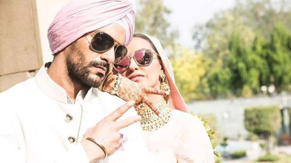 Neha Dhupia and Angad Bedi opted for &#039;Challas&#039; over diamond rings-Here&#039;s why