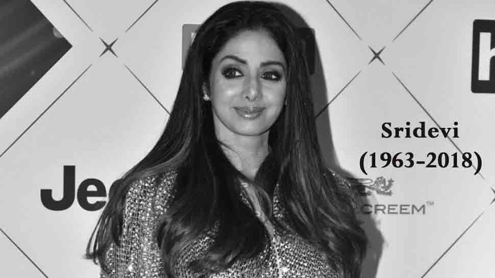 Sridevi honoured at the Cannes Film Festival