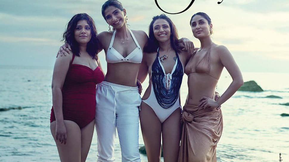 Veere Di Wedding new poster: Kareena Kapoor, Sonam Kapoor and gang are in a perfect touristy mood