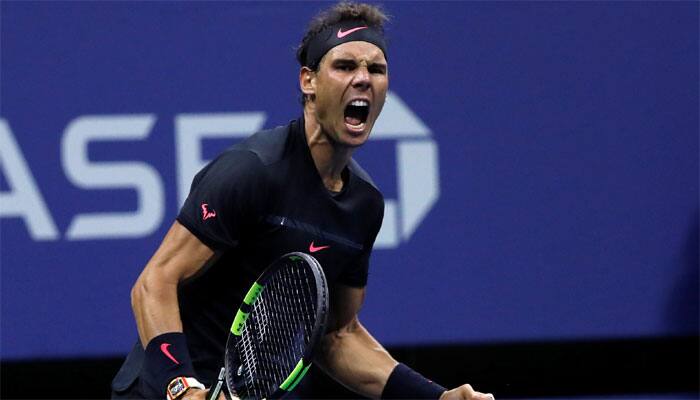 Nadal eases past Shapovalov, Djokovic back challenging in Rome