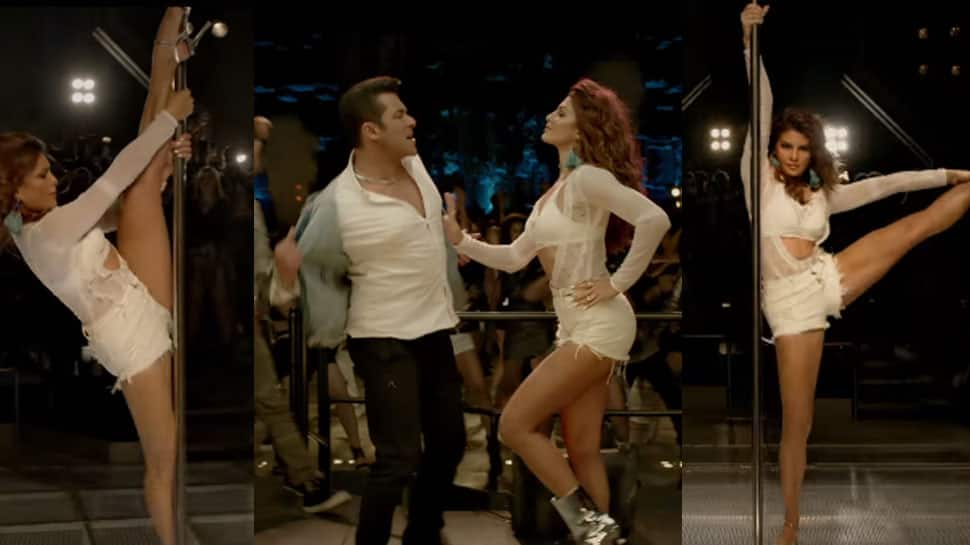 Salman Khan-Jacqueline Fernandez&#039;s chemistry and her sizzling pole dance in &#039;Hiriye&#039; song will blow your mind—Watch