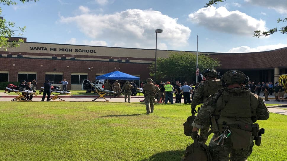 At least eight dead after student open fires inside Texas high school: US media