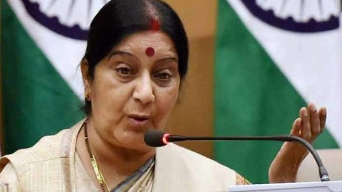 Sushma Swaraj assures help to Indians stranded at Bishkek airport