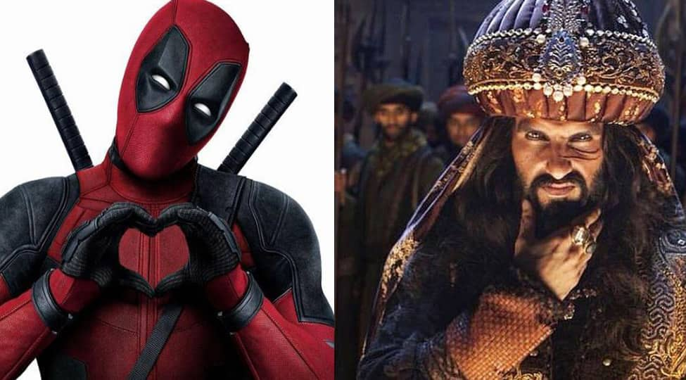 After a successful release, Deadpool and Spiderman groove to Ranveer Singh&#039;s &#039;Khalibali&#039;-Watch 