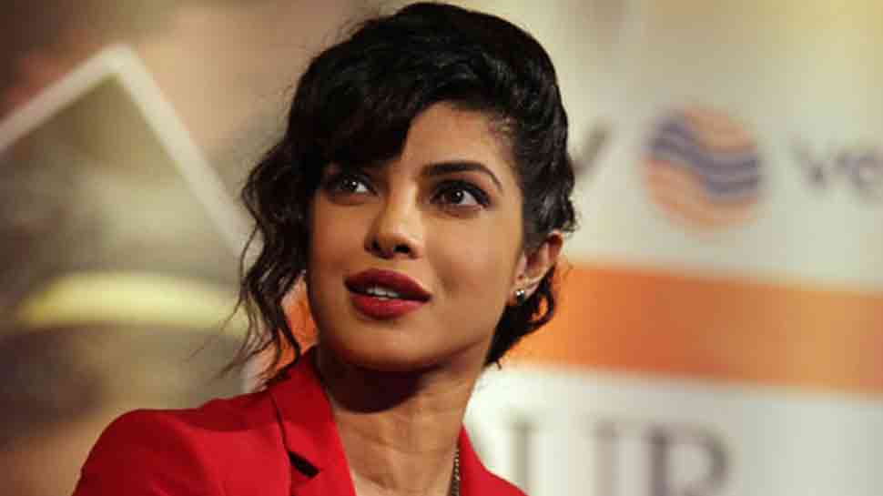 Royal Wedding: Priyanka Chopra seen donning plaid suit